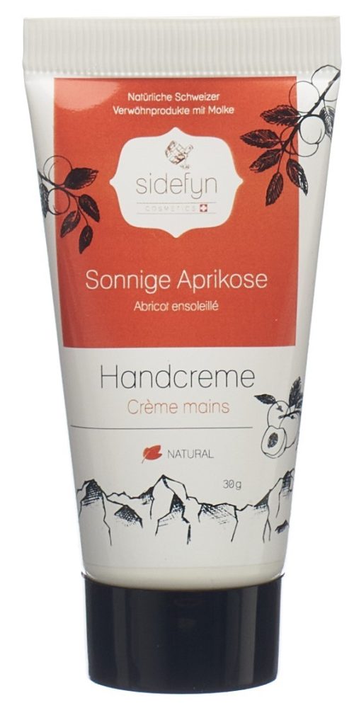 sidefyn Handcreme Sonnige Aprikose (75ml)