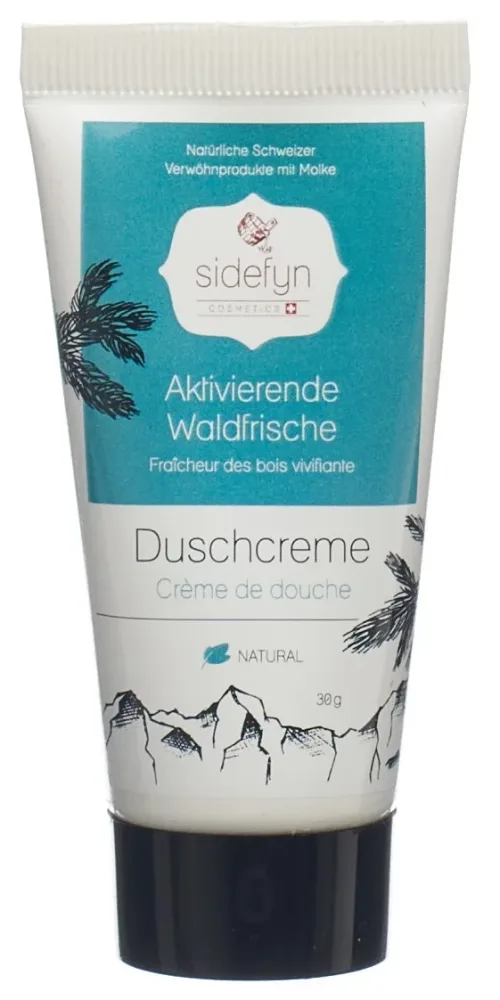 sidefyn Duschcreme Aktivierende Waldfrische (200ml)