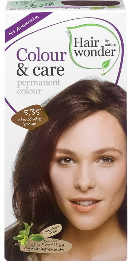 Hairwonder Colour & Care 5.35 Schokkobraun 100ml