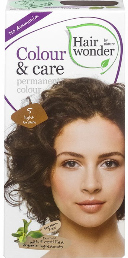 Hairwonder Colour & Care 5 Hellbraun 100ml