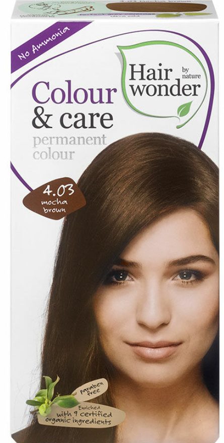 Hairwonder Hairwonder Colour & Color Mocha Brown 4.03 100ml