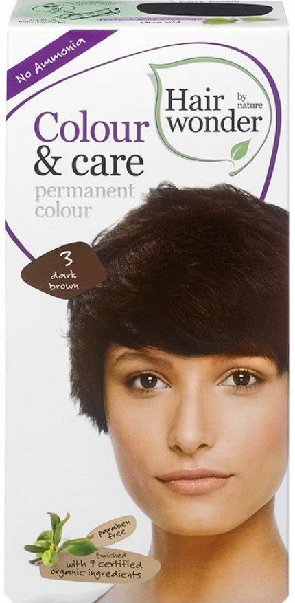 Hairwonder Hairwonder Colour & Care Dark Brown 3 100ml