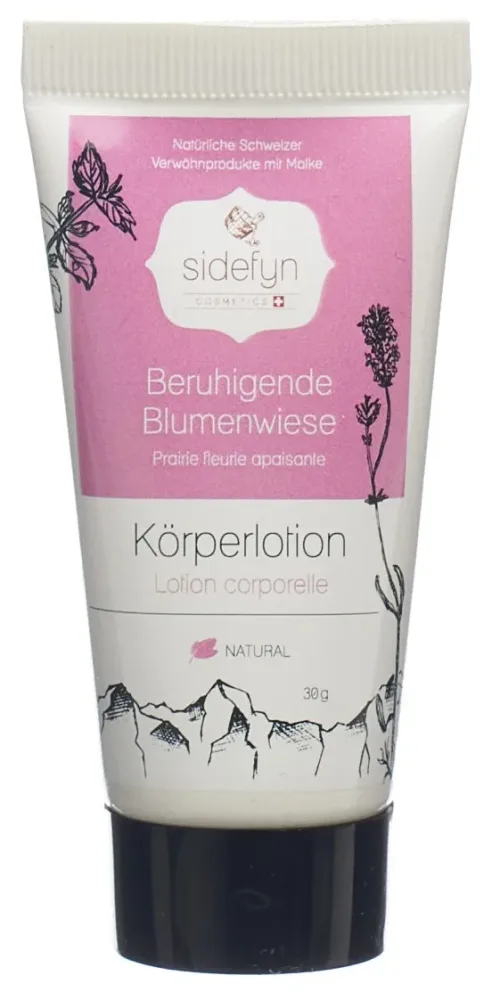 sidefyn Körperlotion Beruhigende Blumenwiese (150ml)