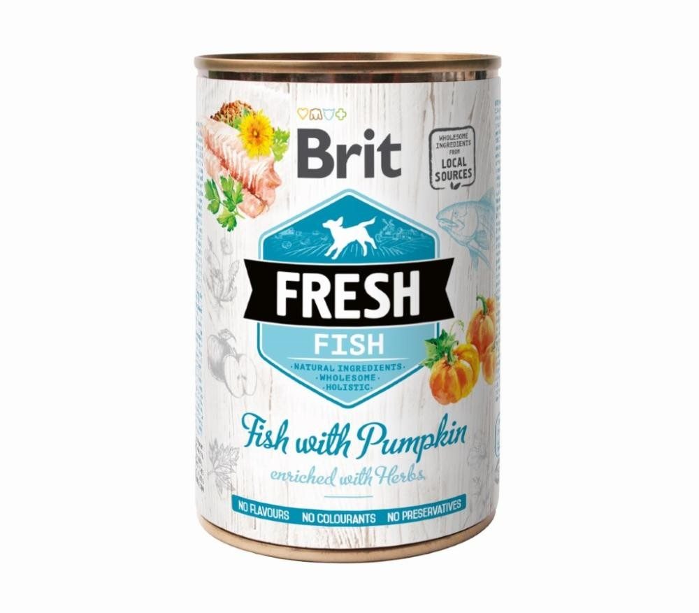 Brit Fresh Can Fisch mit Kürbis (6x400g)
