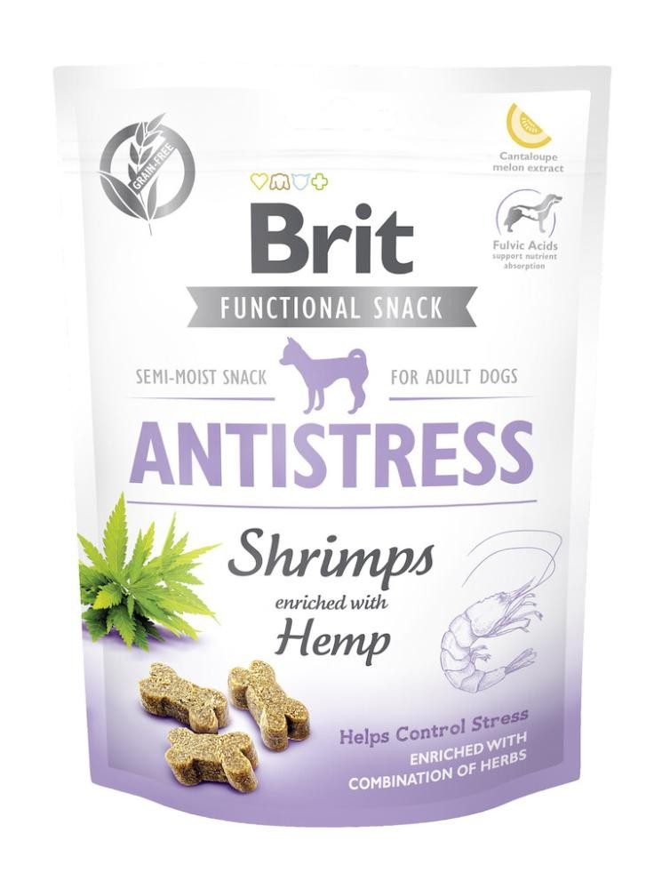 Brit Functional Snack Dog Antistress Shrimps (10x150g)