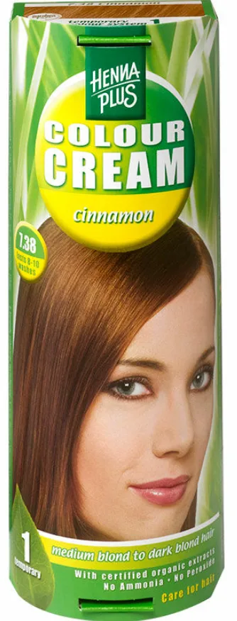 HENNA PLUS Colour Cream 7.38 Zimt (60ml)