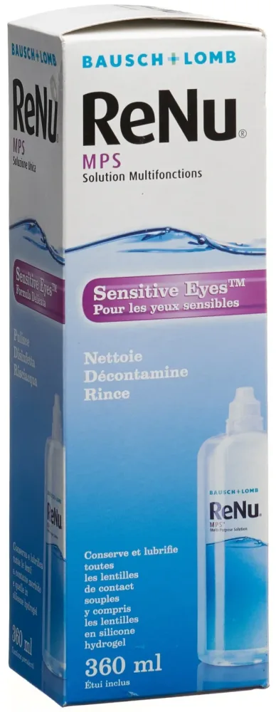 ReNu Mps Sensitive Eyes 360ml  | Pflegemittel
