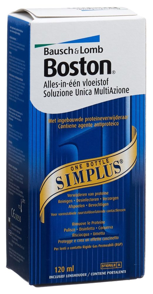 Boston Simplus 120ml  | Pflegemittel