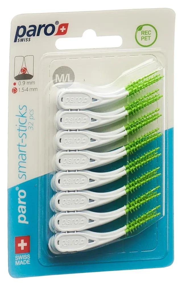 Paro smart-sticks, Grösse M/L (32 Stk)