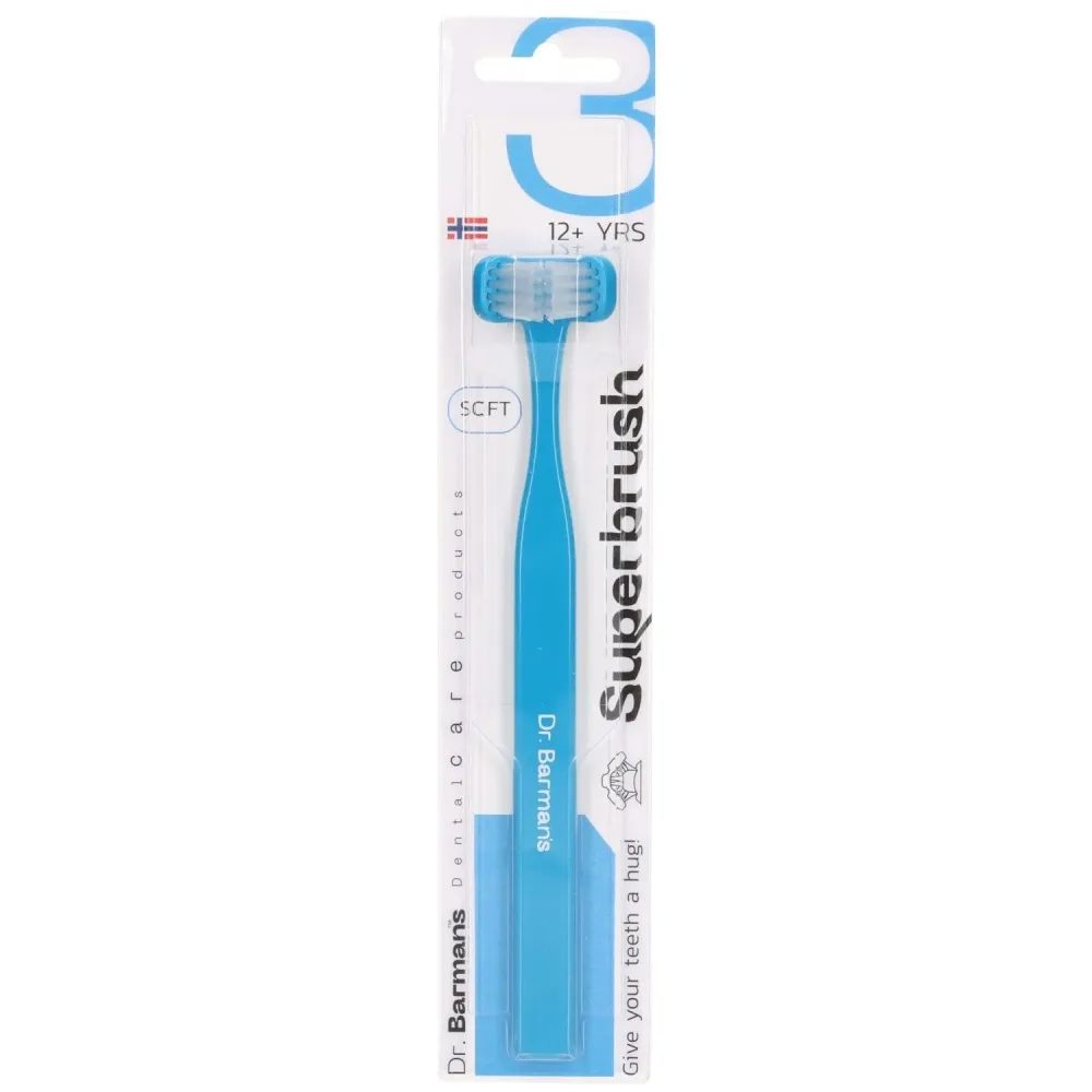 Dr.Barmans Superbrush Zahnbürste Erwachsene (1 Stk)