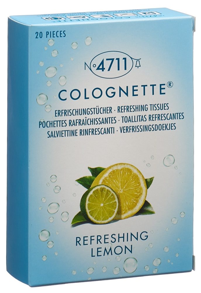 4711 Kölnisch Wasser 4711 Colognette Sachets 20ST Damen