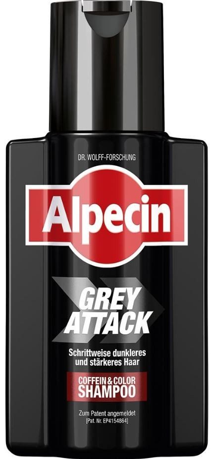 Alpecin - Grey Attack Coffein & Color Shampoo