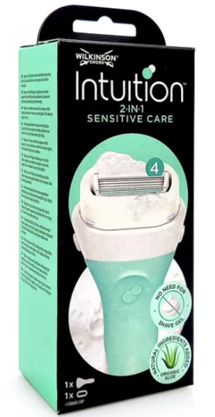 WILKINSON Intuition Sensitive Care Rasierer (1 Stk)