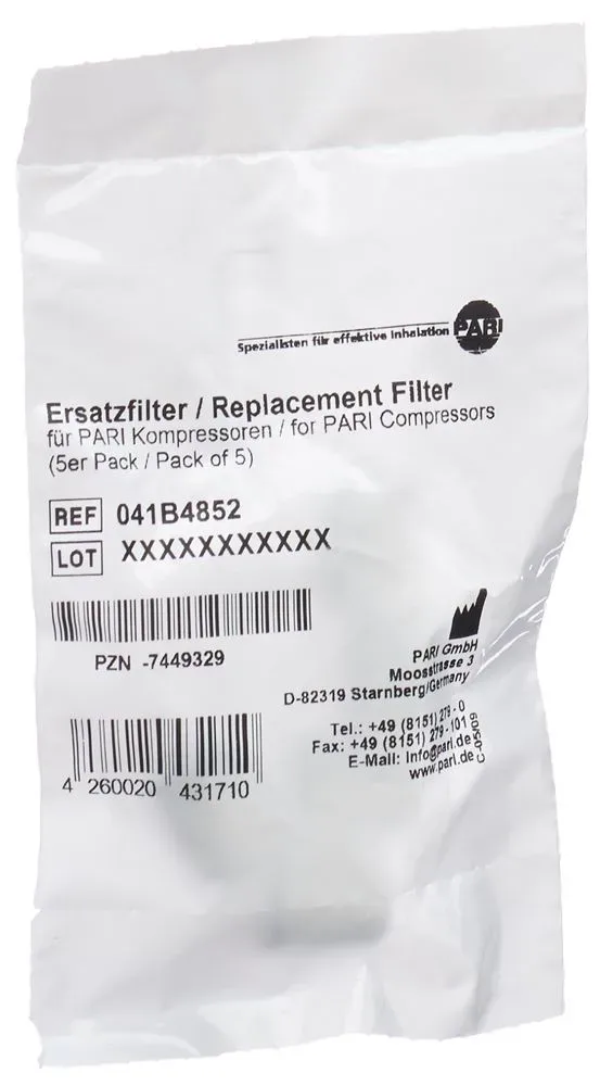 PARI Ersatzfilter Typ 028 / 085 (5 Stk)