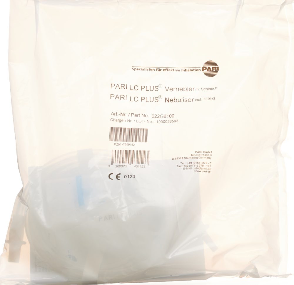 PARI LC PLUS Vernebler mit Schlauch (1 Stk)