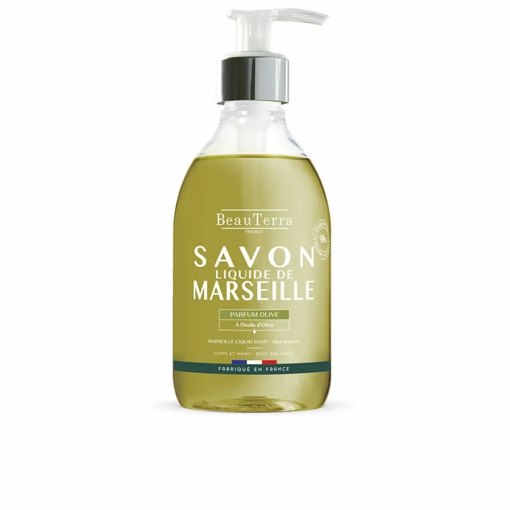 BeauTerra Flüssigseife Marseille Olive (300ml)
