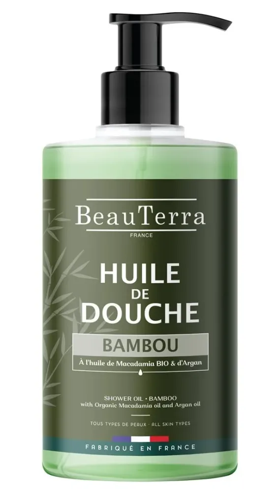 BeauTerra Duschöl Bambus (750ml)