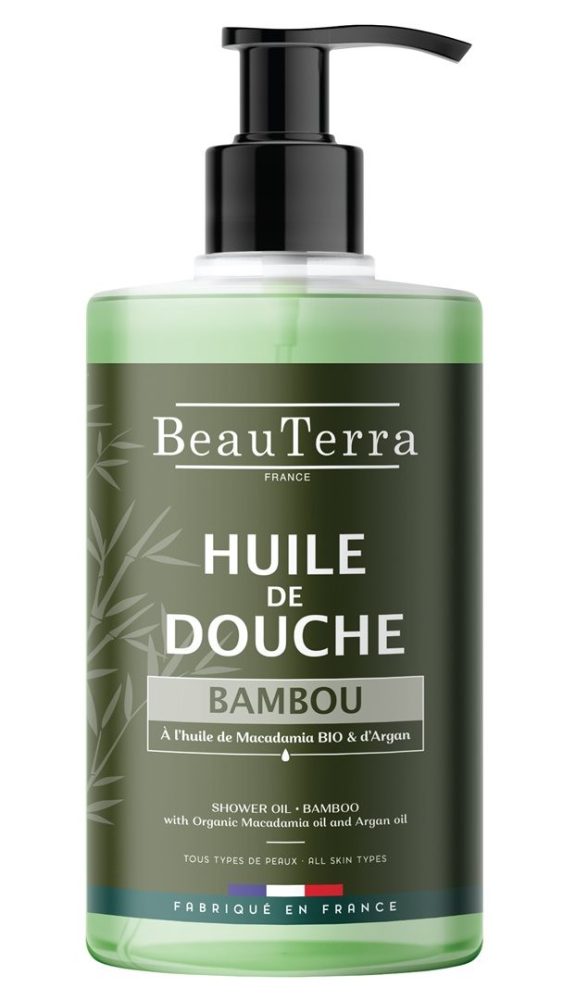 BeauTerra Duschöl Bambus (750ml)