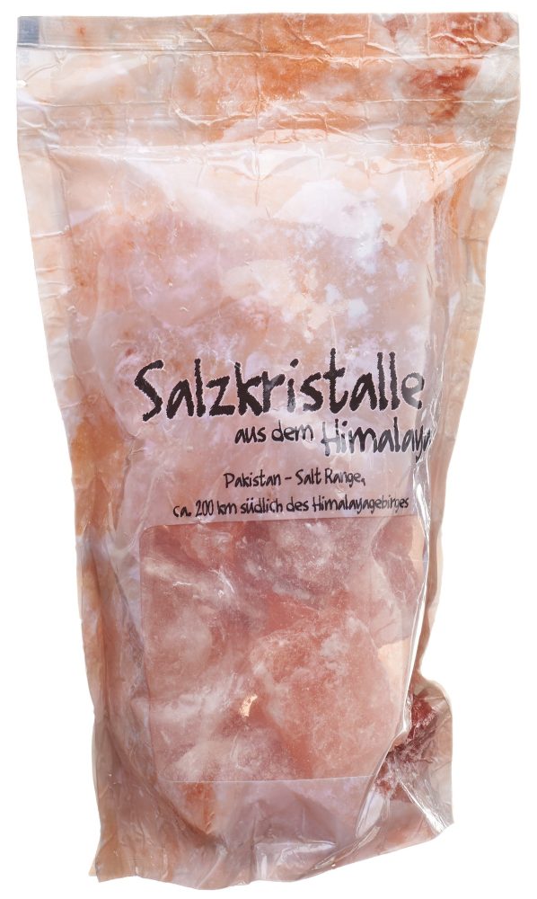 Mainardi Salzkristalle aus dem Himalaya, brockenförmig (1000g)