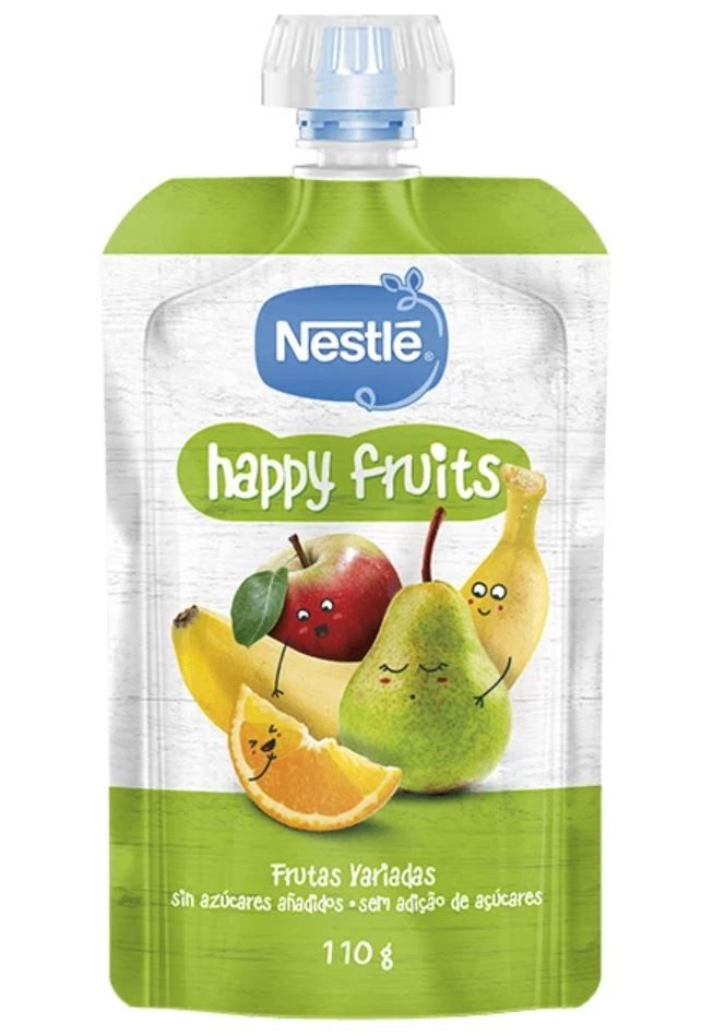 Nestle Happy Fruits 12M (110g)