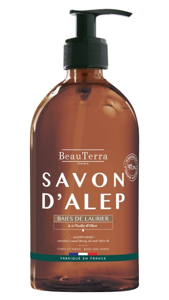 BeauTerra Flüssigseife Aleppo (500ml)