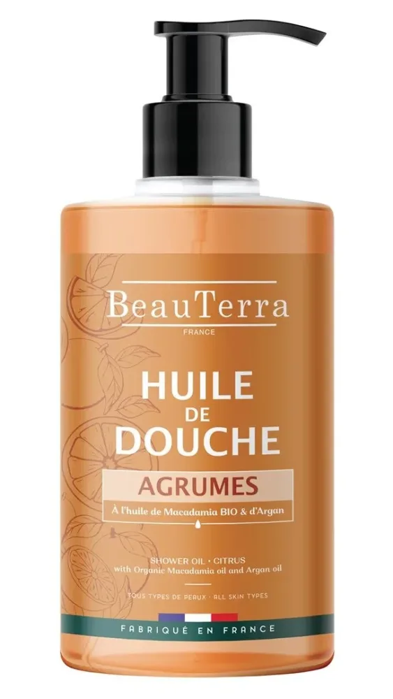 BeauTerra Duschöl Zitrusfrüchte (750ml)