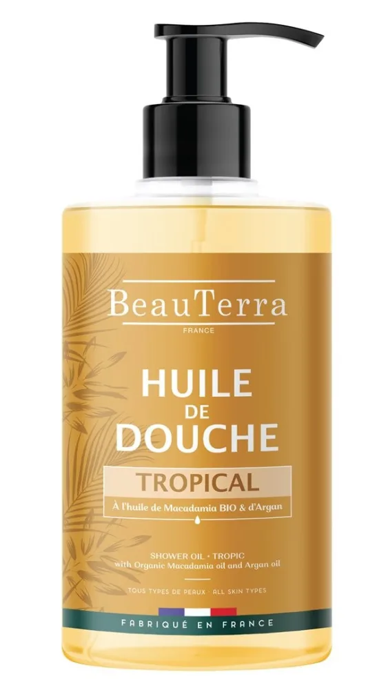 BeauTerra Duschöl Tropical (750ml)