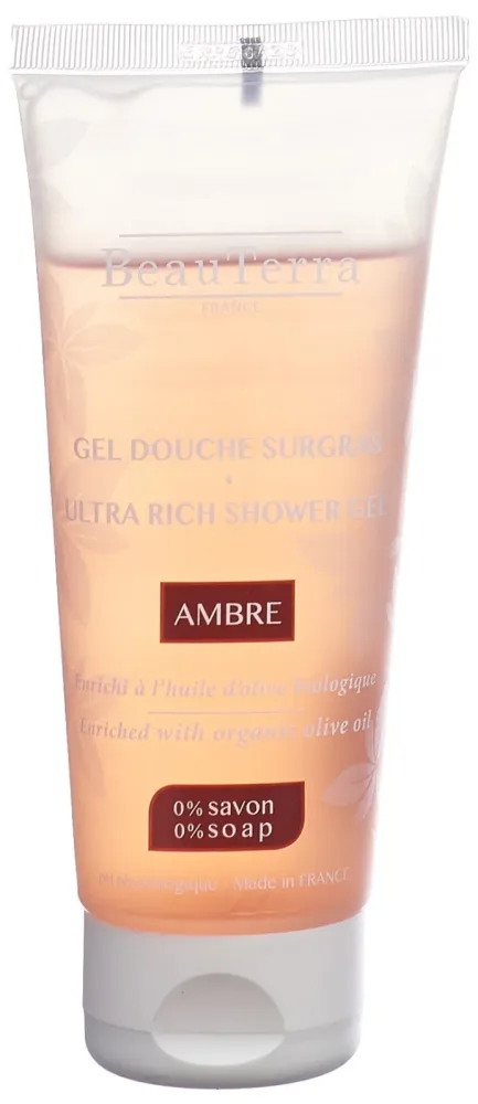 BeauTerra reichhaltiges Duschgel Bernstein (200ml)