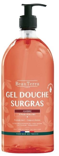 BeauTerra reichhaltiges Duschgel Bernstein (1000ml)