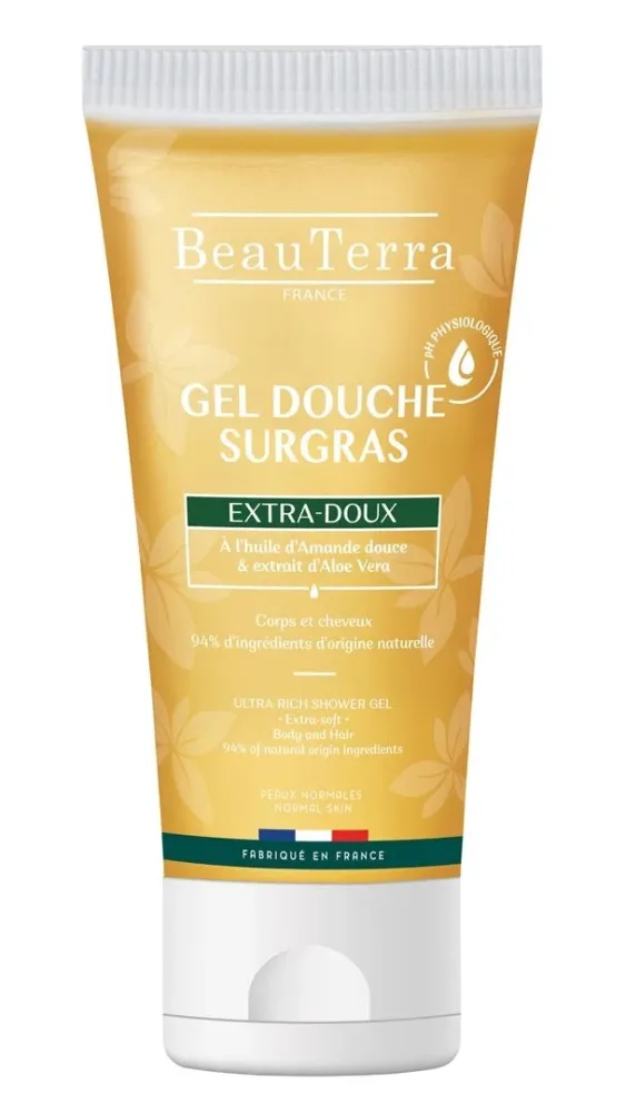 BeauTerra reichhaltiges Duschgel hypoallergen (200ml)
