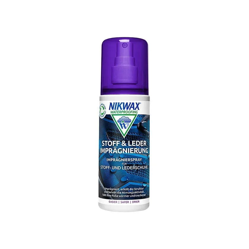 NIKWAX Stoff & Leder Imprägnierung (125ml)