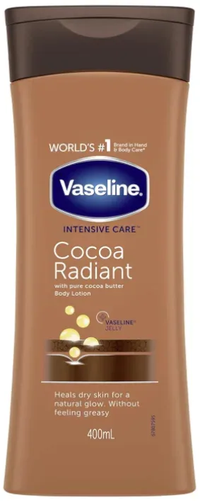 Vaseline Intensive Care Cocoa Radiant Body Lotion (400ml)