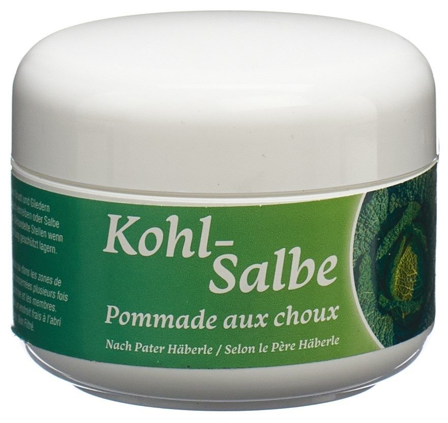 Hildegard Kohlsalbe nach Pater Häberle (145ml)