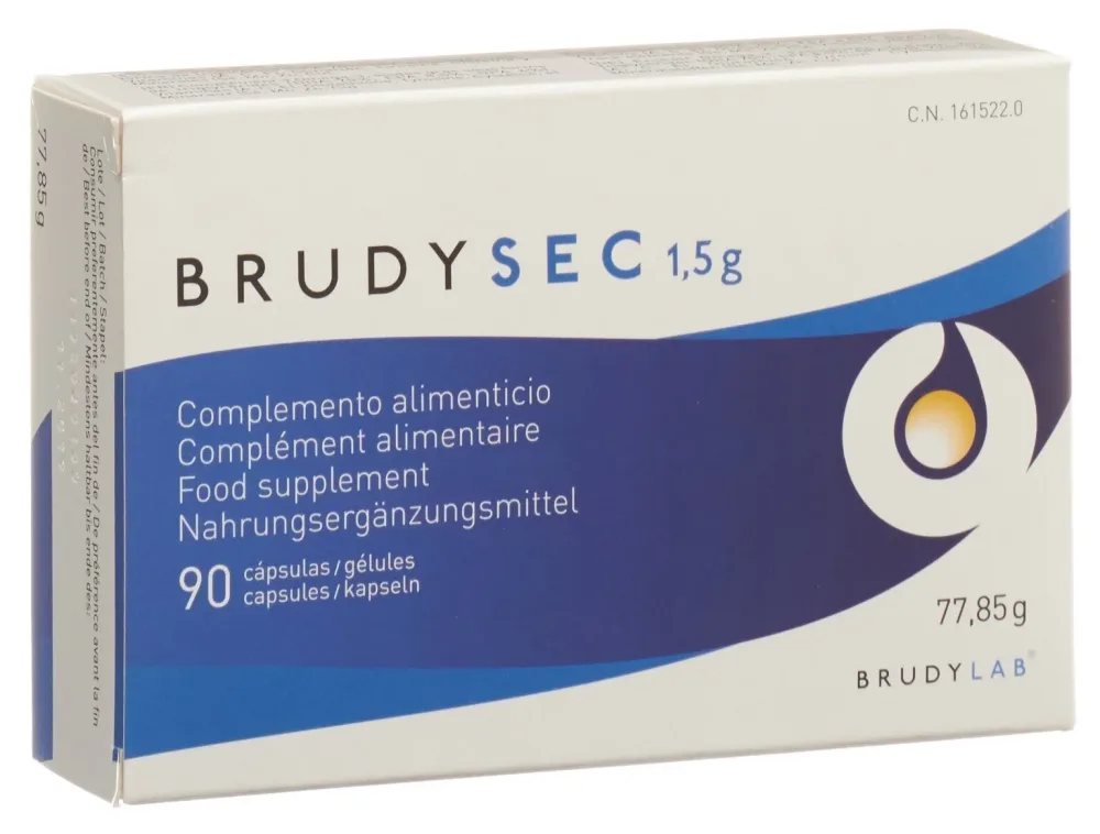 Brudysec 90 Kapseln | Augentropfen