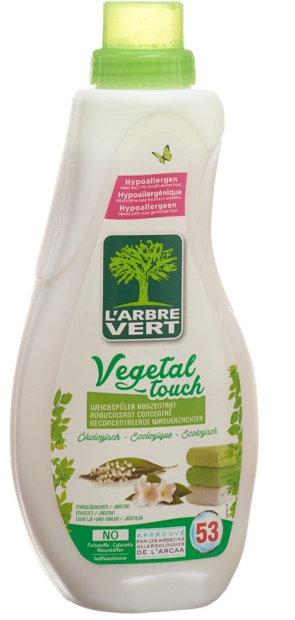 L'ARBRE VERT Weichspüler Vegetal Touch (800ml)