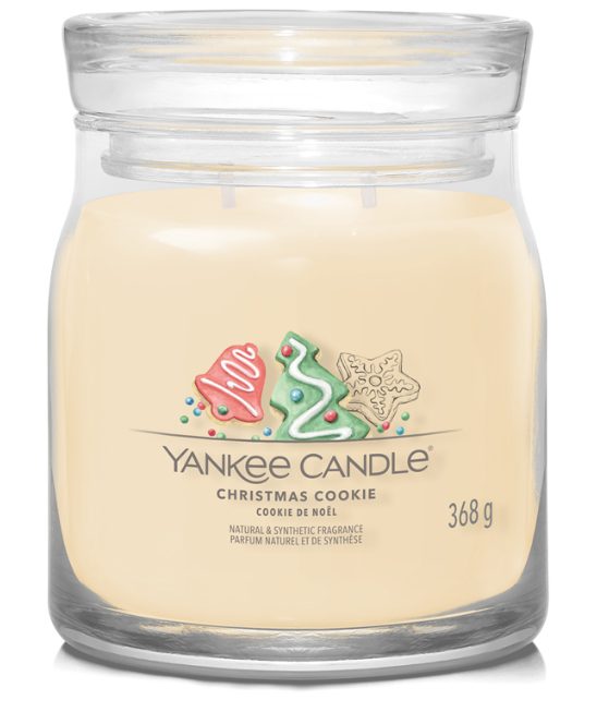 Yankee Candle Christmas Cookie Medium Jar (1 Stk)