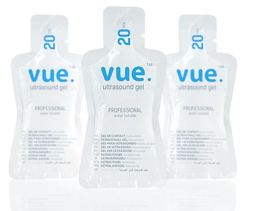 Vue Ultraschall-Gel steril (20ml)