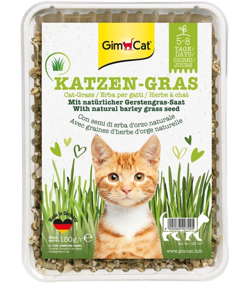GimCat Katzengras 150g