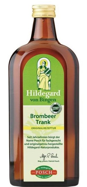 POSCH Brombeer Trank-Bio, nach Hildegard von Bingen (500ml)
