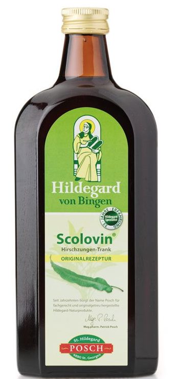 POSCH Bio Scolovin Hirschzungen-Trank, nach Hildegard von Bingen (500ml)