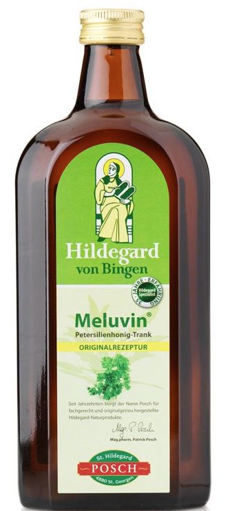 POSCH Bio Meluvin Petersilien-Elixier, nach Hildegard von Bingen (500ml)