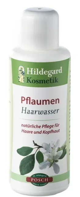 POSCH Pflaumen Haarwasser, nach Hildegard von Bingen (200ml)