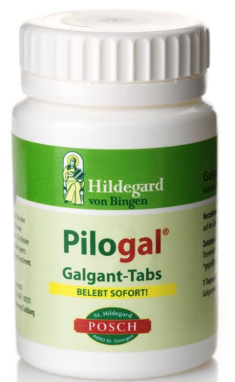 POSCH Pilogal Galgant-Tabs, nach Hildegard von Bingen (270 Stk)