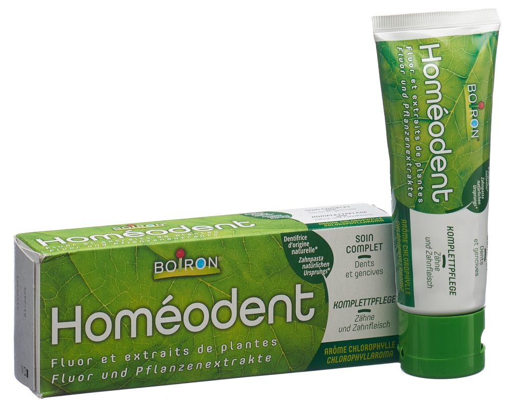 BOIRON Homéodent Zahn- und Zahnfleischpflege Chlorophyll (75ml)