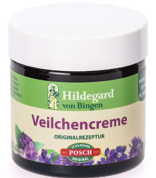 POSCH Veilchencreme, nach Hildegard v. Bingen (50ml)