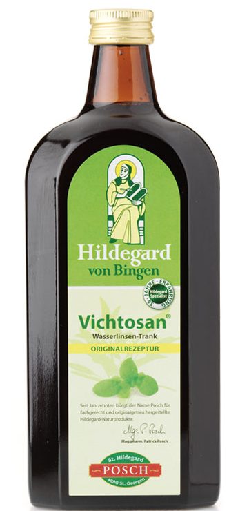 POSCH Vichtosan Wasserlinsen-Elixier, nach Hildegard von Bingen (500ml)