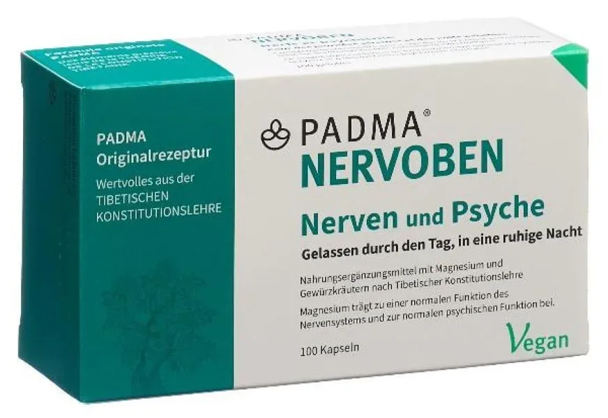 PADMA NERVOBEN Kapseln (100 Stk)