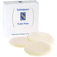 Sulfoderm S Puder Pads (3 Stk)