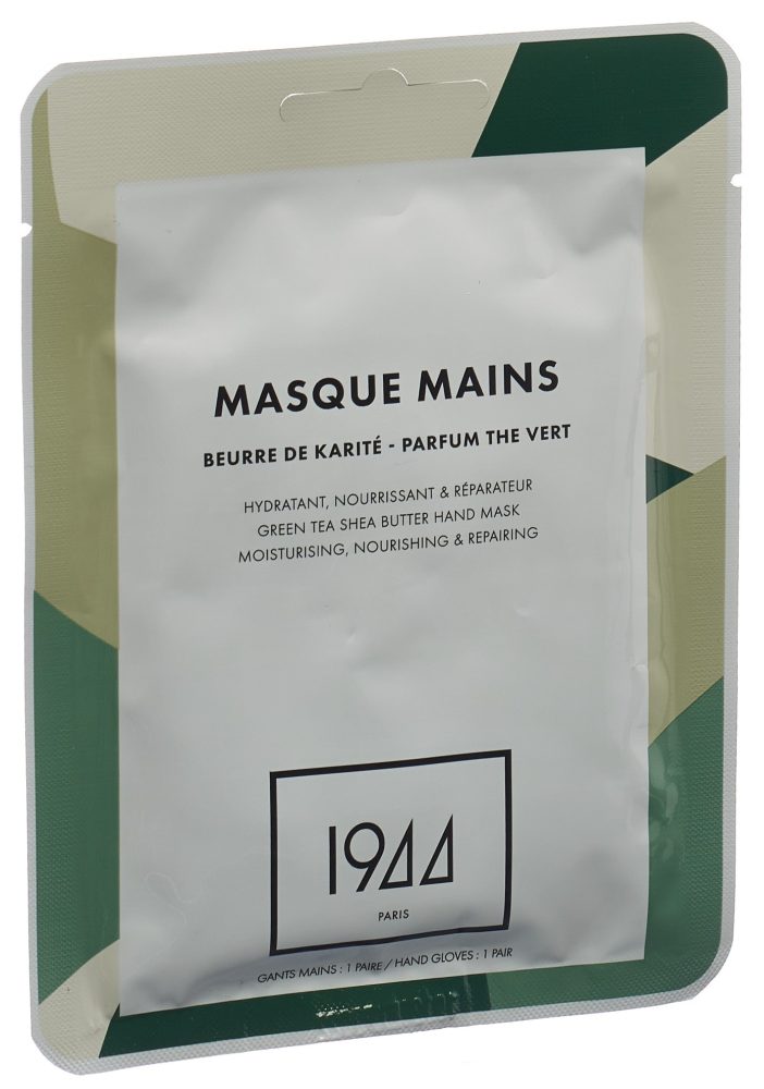 1944 PARIS Masque Mains Grüntee (1 Stk)