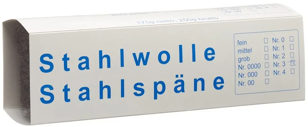 STAHLWOLLE 3 mittelgrob (250g)